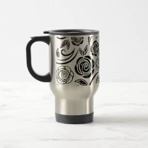 CONCEPTION DE STYLE MUG DE VOYAGE