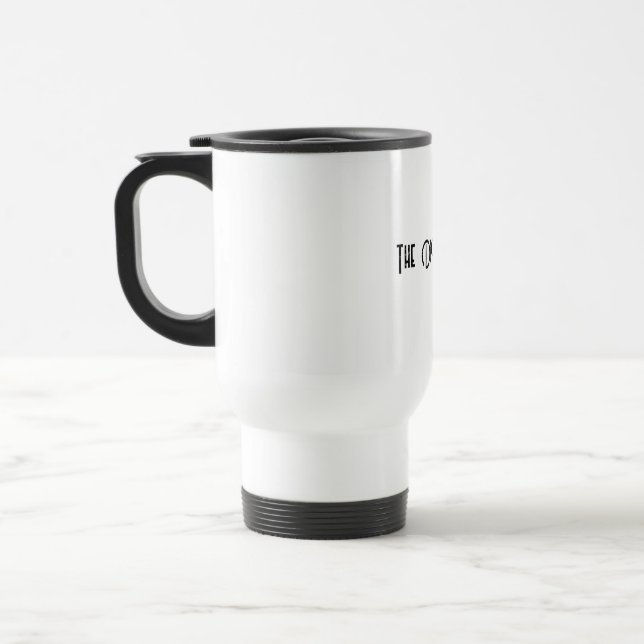 CONCEPTION DE STYLE MUG DE VOYAGE (Gauche)