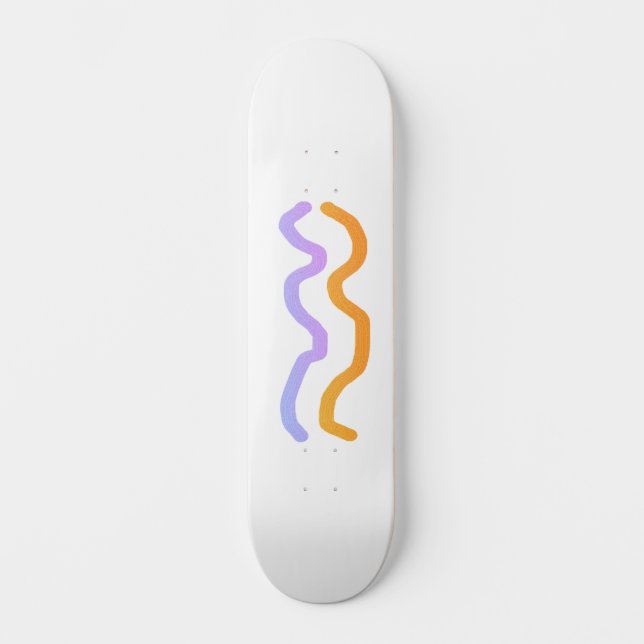CONCEPTION DE STYLE SKATEBOARD (Recto)