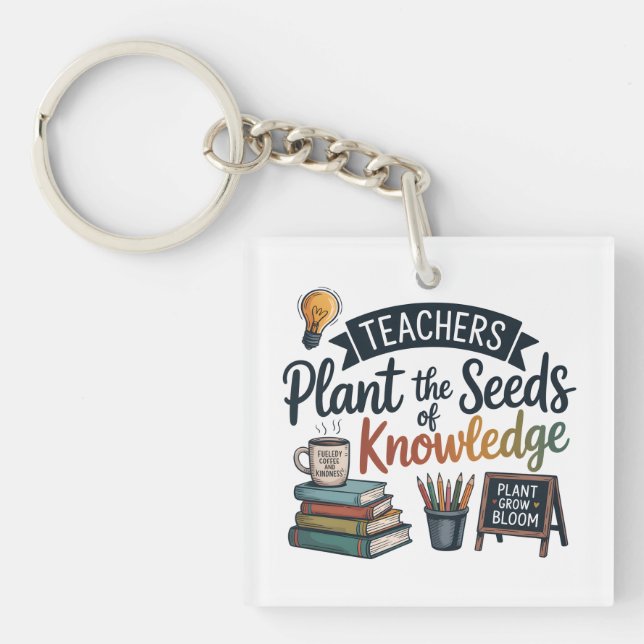Conception de sublimation de cadeau pour enseignan (Devant)