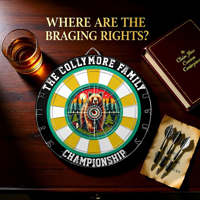 Conception de superposition de cible Grizzly (Créateur téléchargé)