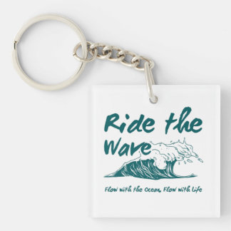 Conception de surf Ride the Wave