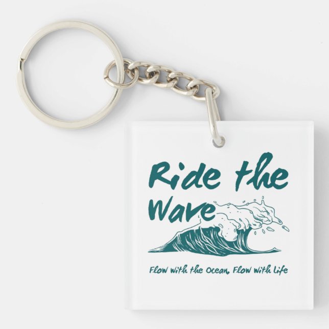 Conception de surf Ride the Wave (Devant)