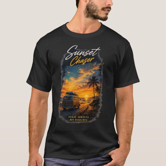 Conception de T-Shirt à la Mode (Devant)