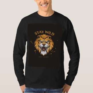 Conception de t-shirt à manches longues noires ave
