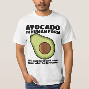 Conception de T-shirt Avocat Humain
