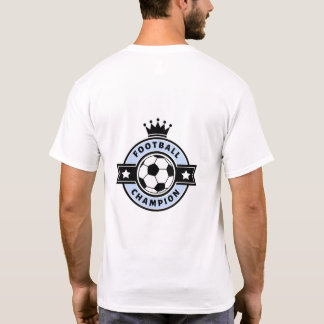Conception de T-Shirt Badge Vintage Champion de Fo