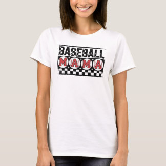 CONCEPTION DE T-SHIRT BASEBALL MAMA