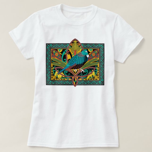 Conception de t-shirt Celtic Tui (Design devant)