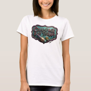 Conception de T-shirt CHAMPAGNE SAPHIR EST MA THÉR