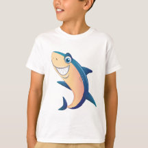 Conception de T-Shirt Cool Shark Splash pour enfan