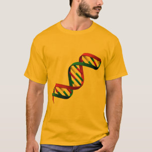 conception de T-shirt d'ADN d'ordre de gène de