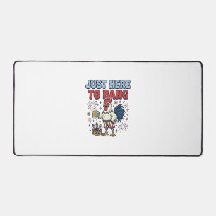 Conception de T-shirt de Bière Feu d'Artifice Coq