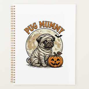 Conception de T-shirt de chien vintage pour Hallow