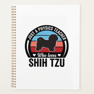 Conception de T-shirt de chien vintage Shih Tzu pr