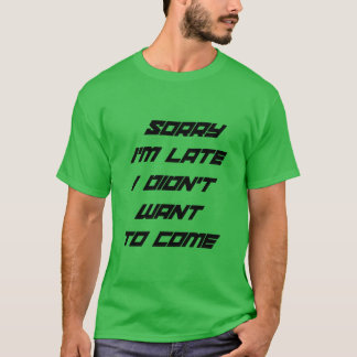 Conception de t-shirt de citation drôle vintage 1