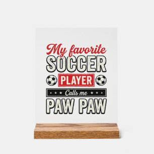 Conception de T-shirt de grand-père joueur de foot