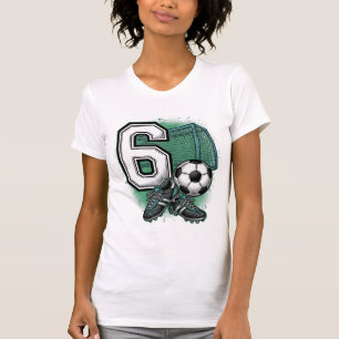 Conception de t-shirt de gravure vintage pour 6ème