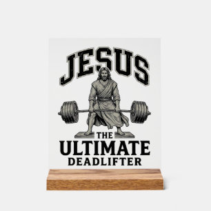 Conception de t-shirt de gym vintage Jésus Ultimat
