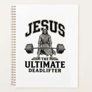 Conception de t-shirt de gym vintage Jésus Ultimat