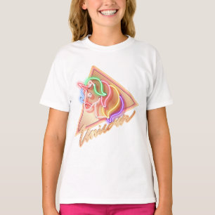conception de T-shirt de licorne