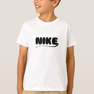 conception de T-shirt de nike