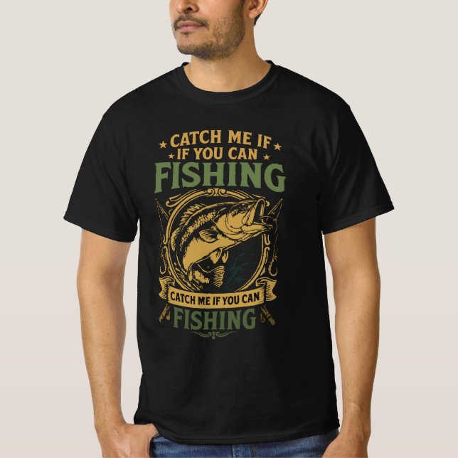 conception de t-shirt de pêche (Devant)