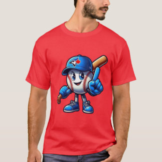 Conception de t-shirt de personnage de dessin anim