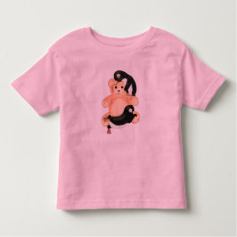 Conception de t-shirt de pingouin et d'ours mignon
