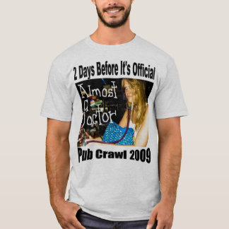 conception de T-shirt de rampement de pub