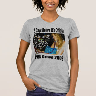 conception de T-shirt de rampement de pub