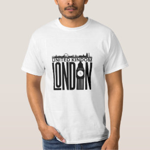 conception de T-shirt de ROYAUME-UNI