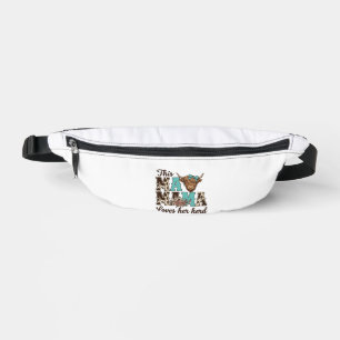 Conception de t-shirt de vache des Highlands Maman