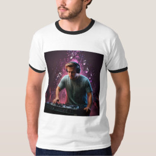 Conception de T-shirt DJ Spell Ringer
