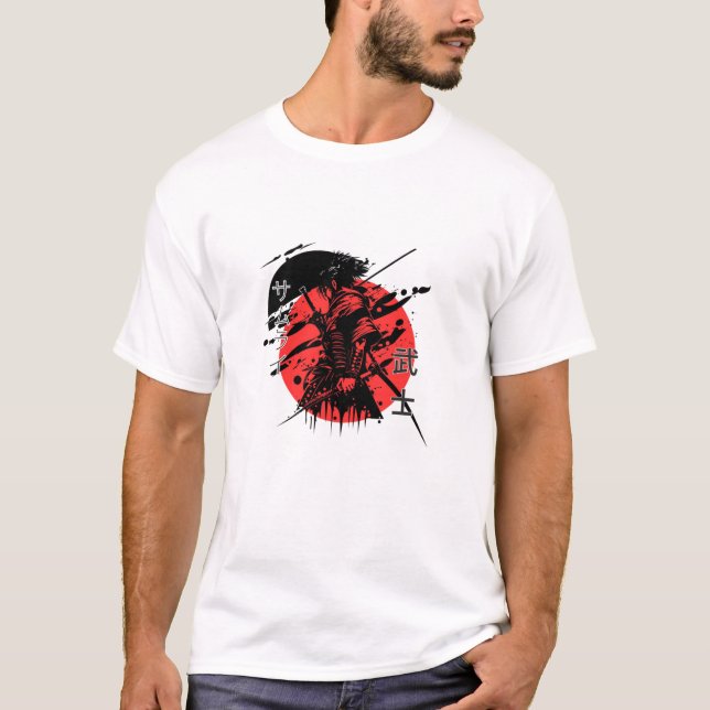 conception de T-shirt dragon (Devant)