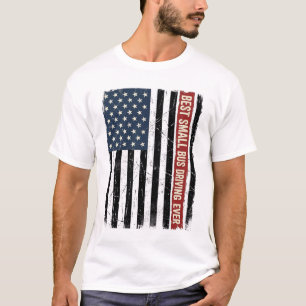 Conception de T-shirt Drapeau de Conducteur de Bus
