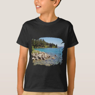 Conception de T-shirt du lac Tahoe