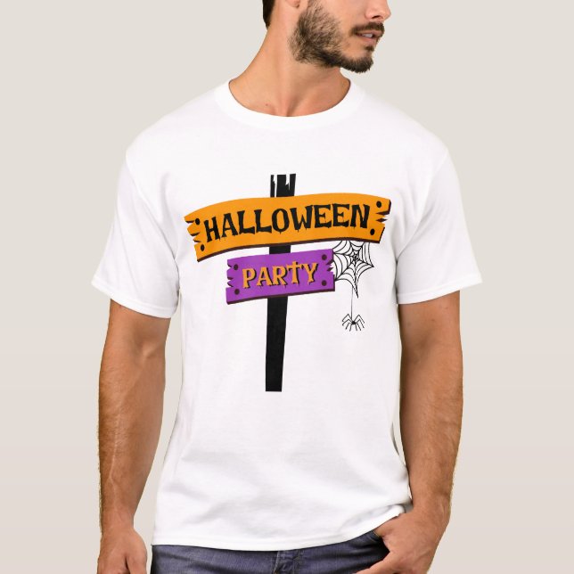 Conception de T-Shirt Graphique Épouvantable pour  (Devant)