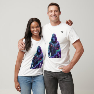 Conception de T-Shirt Graphique Néon Cyberpunk Fut