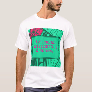Conception de T-Shirt Intelligence Artificielle &