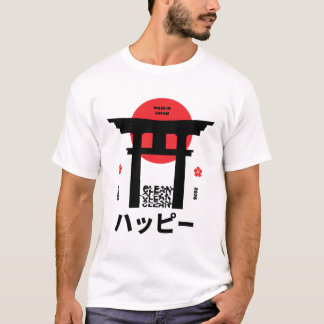 conception de T-shirt Japon