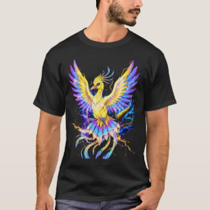 Conception de T-Shirt Legendary Lightning Phoenix