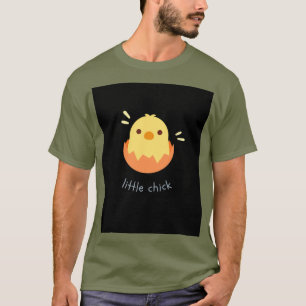 Conception de T-Shirt Mignonne de Couleur Verte de