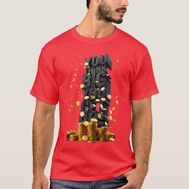 Conception de t-shirt motivationnel  (Devant)