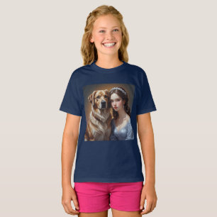 Conception de T-shirt Navy pour Amoureux de Chiens