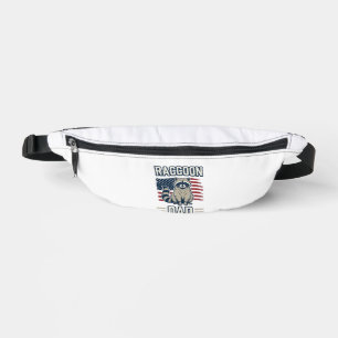 Conception de T-shirt patriotique pour papa raton