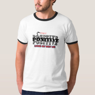 conception de T-shirt positive