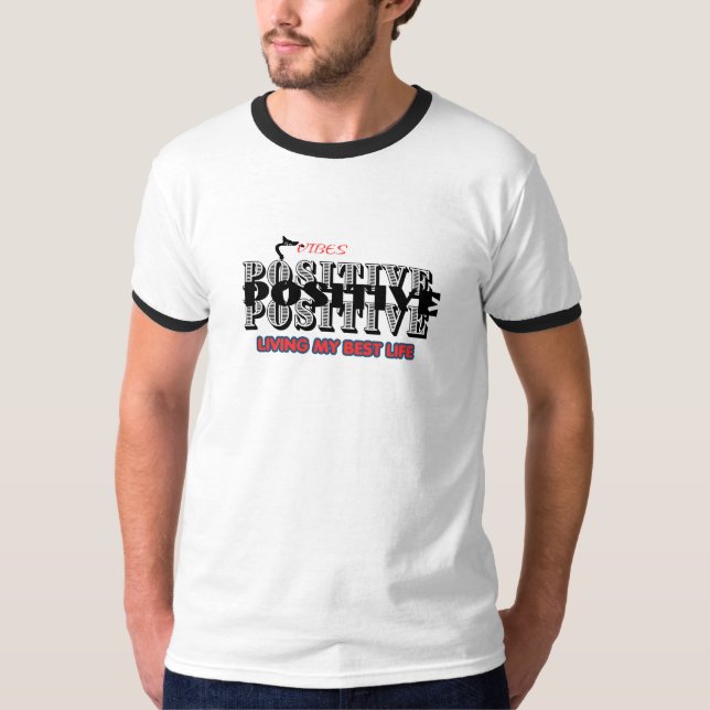 conception de T-shirt positive (Devant)