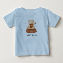 Conception de T-Shirt pour Bébé Mignon