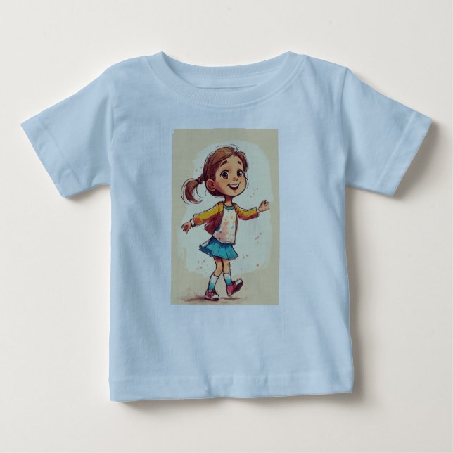 Conception de T-Shirt pour Bébé : Un Délice pour l (Devant)